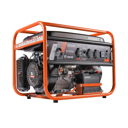 Бензиновый генератор  GRS 6500 E