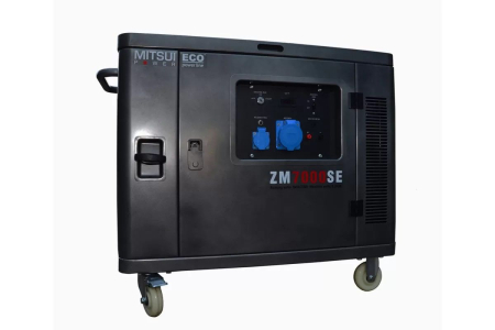 Бензиновый генератор Mitsui ZM 7000 SE