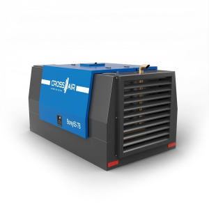 Винтовой компрессор CrossAir Borey55-7B дизельный фото