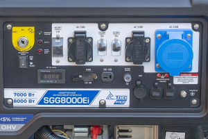 Бензиновый генератор ТСС SGG 8000Ei 060034 для газового котла Бензиновый генератор ТСС SGG 8000Ei 060034 для газового котла фото