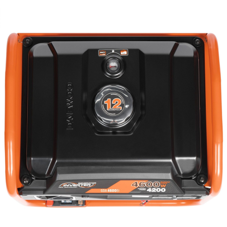 Бензиновый генератор  GDA 4600Ei