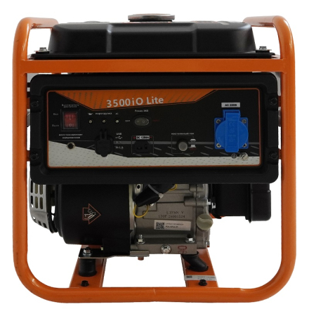 Бензиновый генератор  3500IO Lite