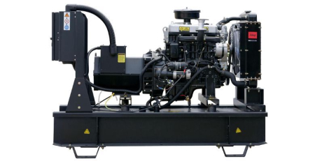 Дизельный генератор  DS 22 DA ES (трехфазная открытая_пож)
