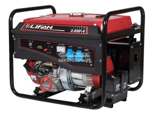 Бензиновый генератор Lifan 2.8 GF-4  фото