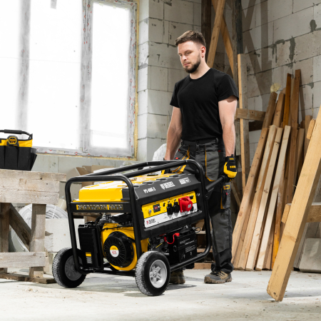 Бензиновый генератор  PS 80 E-3