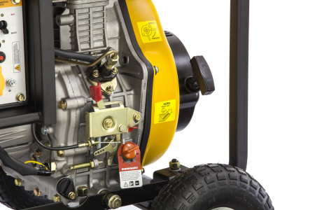 Дизельный генератор  DD6300Е