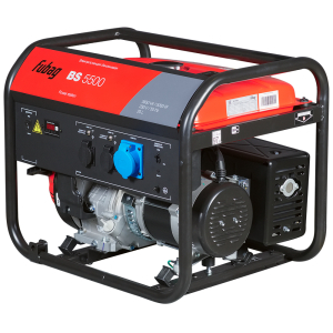 Бензиновый генератор Fubag BS 5500 646278 синхронный фото