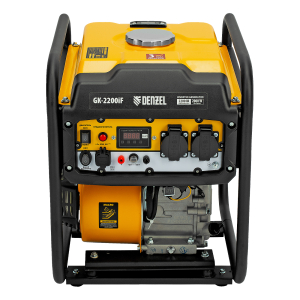 Бензиновый генератор DENZEL GK-2200iF 94707 портативный фото