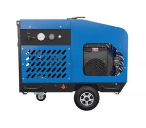 Винтовой компрессор CrossAir Borey20-7F передвижной фото