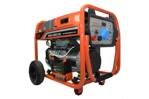 Бензиновый генератор Mitsui ZMW 200 DC  сварочный фото
