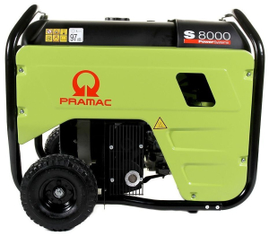Бензиновый генератор PRAMAC S8000, 400/230V, 50Hz #CONN #DPP  для газового котла Бензиновый генератор PRAMAC S8000, 400/230V, 50Hz #CONN #DPP  для газового котла фото