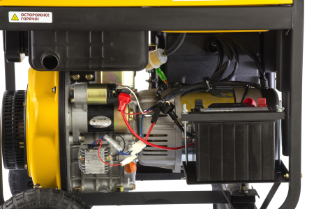 Дизельный генератор  DD6300Е