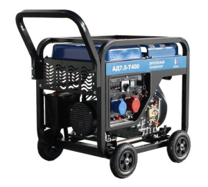 Дизельный генератор Исток АД8-Т400-ВМ131Э  синхронный фото