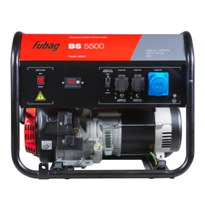 Бензиновый генератор Fubag BS 5500 646278 синхронный фото