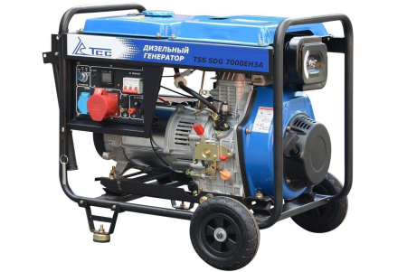 Дизельный генератор  SDG 7000EH3A с АВР