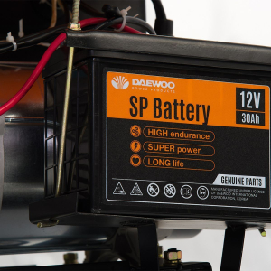 Дизельный генератор DAEWOO DDAE 6000XE-3 DDAE 6000XE-3 передвижной фото