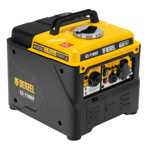 Бензиновый генератор DENZEL GS-1100iF 94706 портативный фото