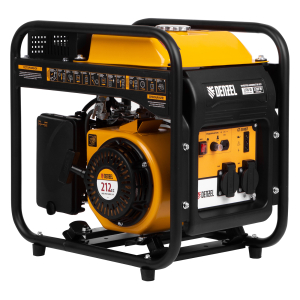 Бензиновый генератор DENZEL GT-3500iF 94705 портативный фото