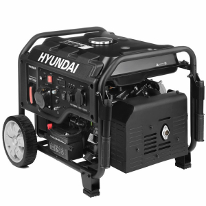 Бензиновый генератор Hyundai HHY 7050Si  Бензиновый генератор Hyundai HHY 7050Si  фото