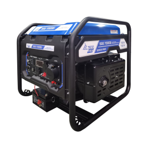 Бензиновый генератор ТСС SGG 7000Ei 060027 синхронный фото