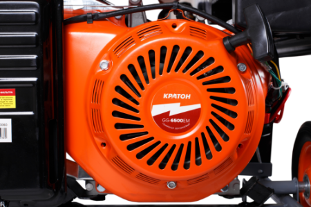 Бензиновый генератор  GG-6500EM