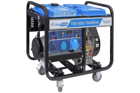 Дизельный генератор  SDG 7500EHA Дизельный генератор  SDG 7500EHA