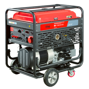 Бензиновый генератор Fubag BS 17000 DA ES 641058 синхронный фото