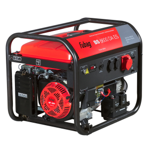 Бензиновый генератор Fubag BS 6600 DA ES 641693 синхронный фото