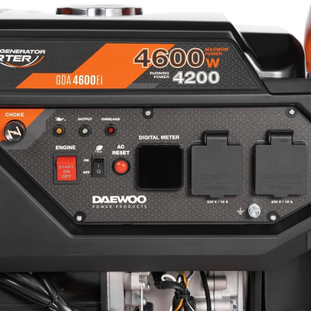 Бензиновый генератор  GDA 4600Ei