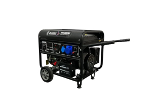 Бензиновый генератор Zammer S8500CXE- 7кВт S8500CXE портативный фото