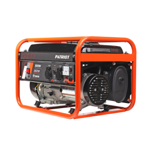 Бензиновый генератор PATRIOT SRGE 3800 474103155 передвижной фото