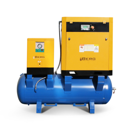 Винтовой компрессор Berg ВК-5.5РО-500 10 (IP55)