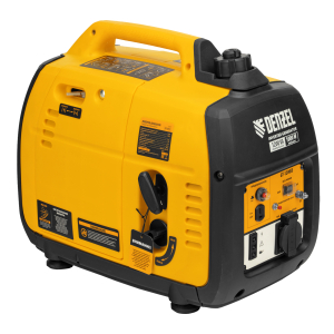 Бензиновый генератор DENZEL GT-1200iS 94701 портативный фото