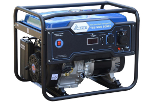 Бензиновый генератор ТСС SGG 5000N 060007 фото