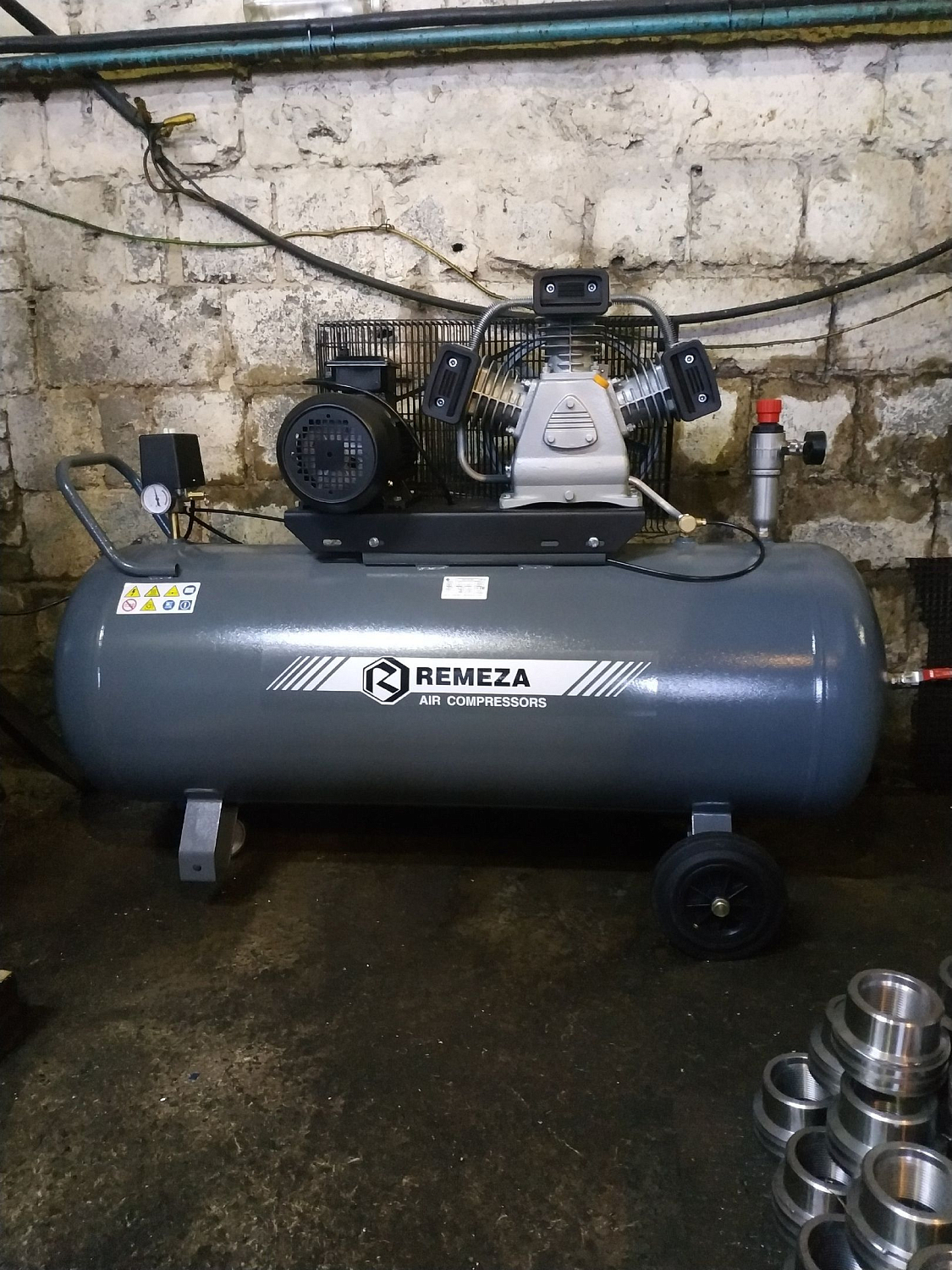 Ремонт компрессора REMEZA СБ4/С-100.LB40