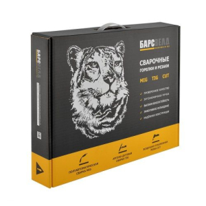 БАРС Горелка для полуавтомата БАРС MIG-500 (500 А, ⌀ 1,0-2,4 мм, 5 м, вода)
 фото