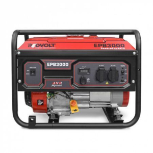Бензиновый генератор REDVOLT EPB3000 EPB3000 портативный фото