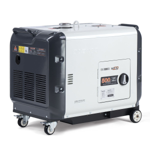 Дизельный генератор DAEWOO DDAE 9000SSE DDAE 9000SSE передвижной фото