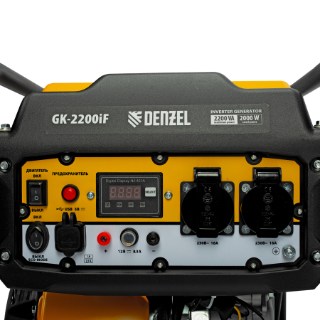 Бензиновый генератор  GK-2200iF