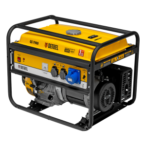 Бензиновый генератор DENZEL GE 7900 94638 для газового котла фото
