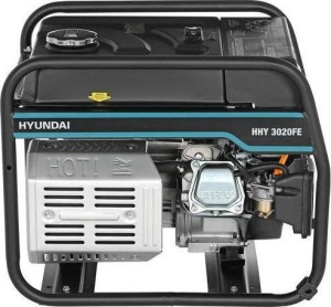 Бензиновый генератор Hyundai HHY 3020FE  Бензиновый генератор Hyundai HHY 3020FE  фото