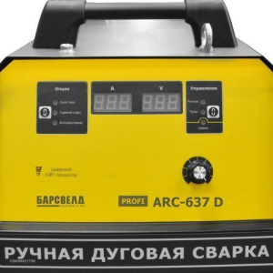 Сварочный инвертор MMA БАРС Profi ARC-637 D фото