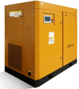 Винтовой компрессор Berg ВК-45Р 10 (IP54) стационарный фото
