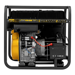 Дизельный генератор DENZEL DES-85E 94415 портативный фото