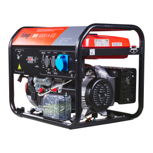 Бензиновый генератор Fubag BS 5500 A ES 646279 синхронный фото