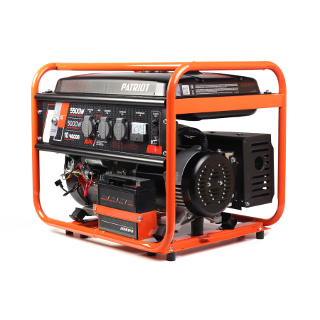 Бензиновый генератор  SRGE 6500 E