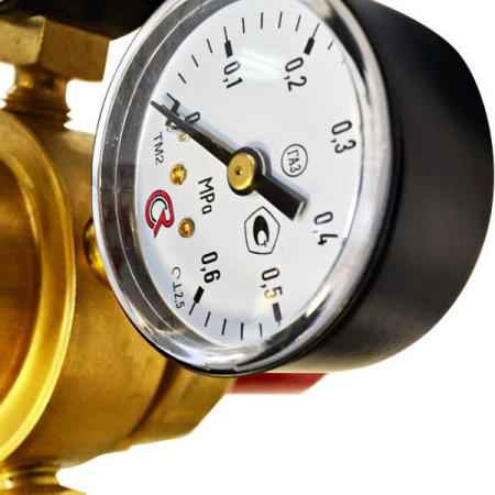 Редуктор метановый БМД-5, БАМЗ