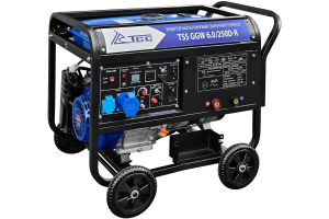 Бензиновый генератор ТСС GGW 6.0/250D-R 031170 сварочный фото