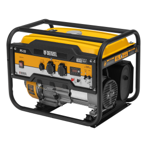 Бензиновый генератор DENZEL PS 33 946834 портативный фото