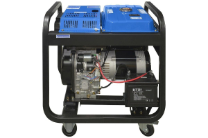 Дизельный генератор ТСС SDG 9000EH3A 100031 синхронный фото